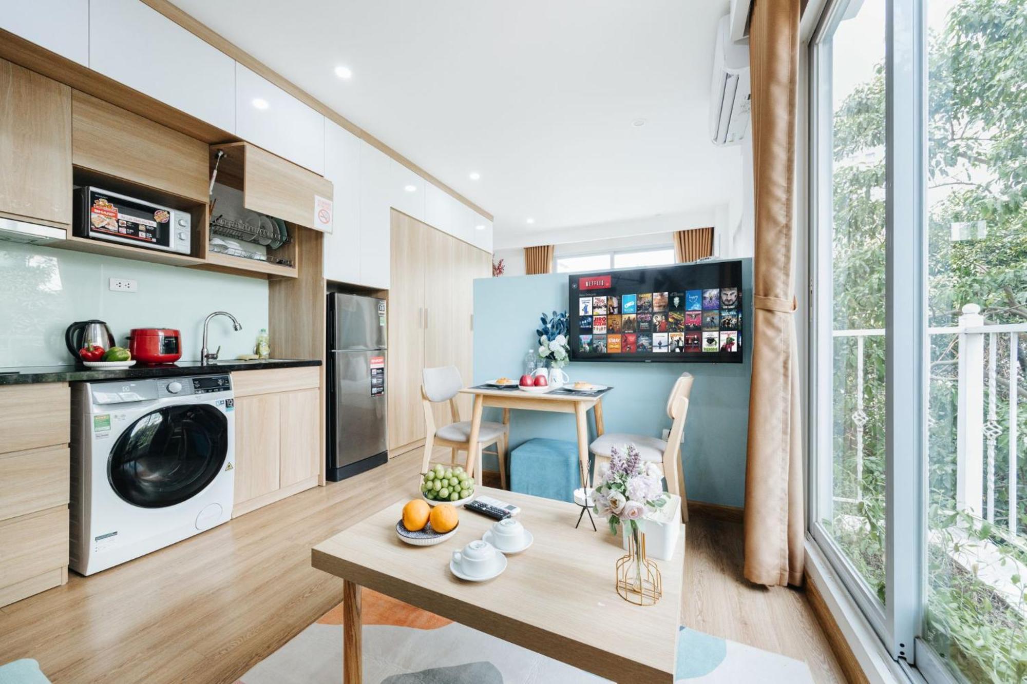 The Euphoria Sophisticated Style - Stay 24H ฮานอย ภายนอก รูปภาพ