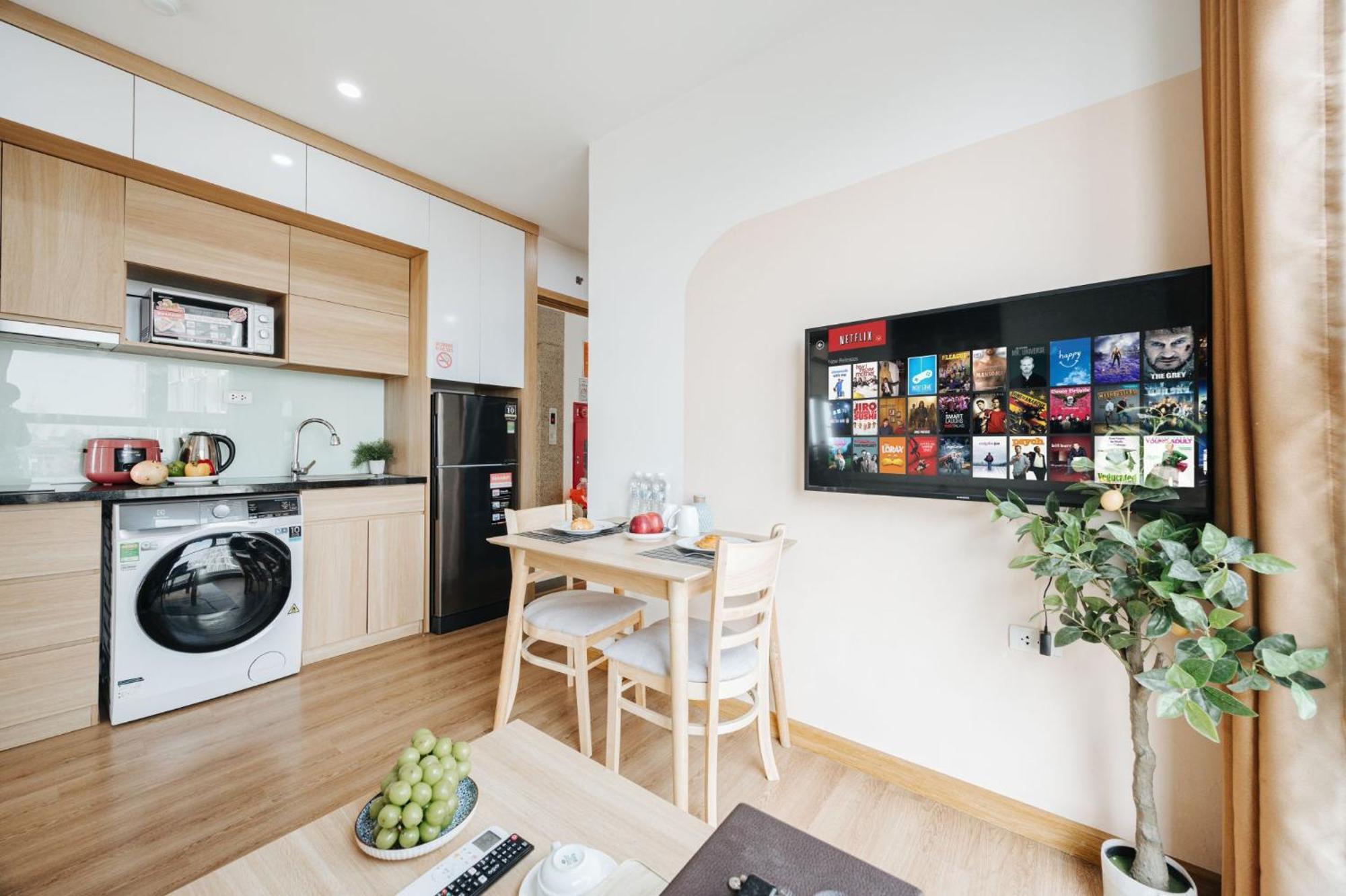 The Euphoria Sophisticated Style - Stay 24H ฮานอย ภายนอก รูปภาพ