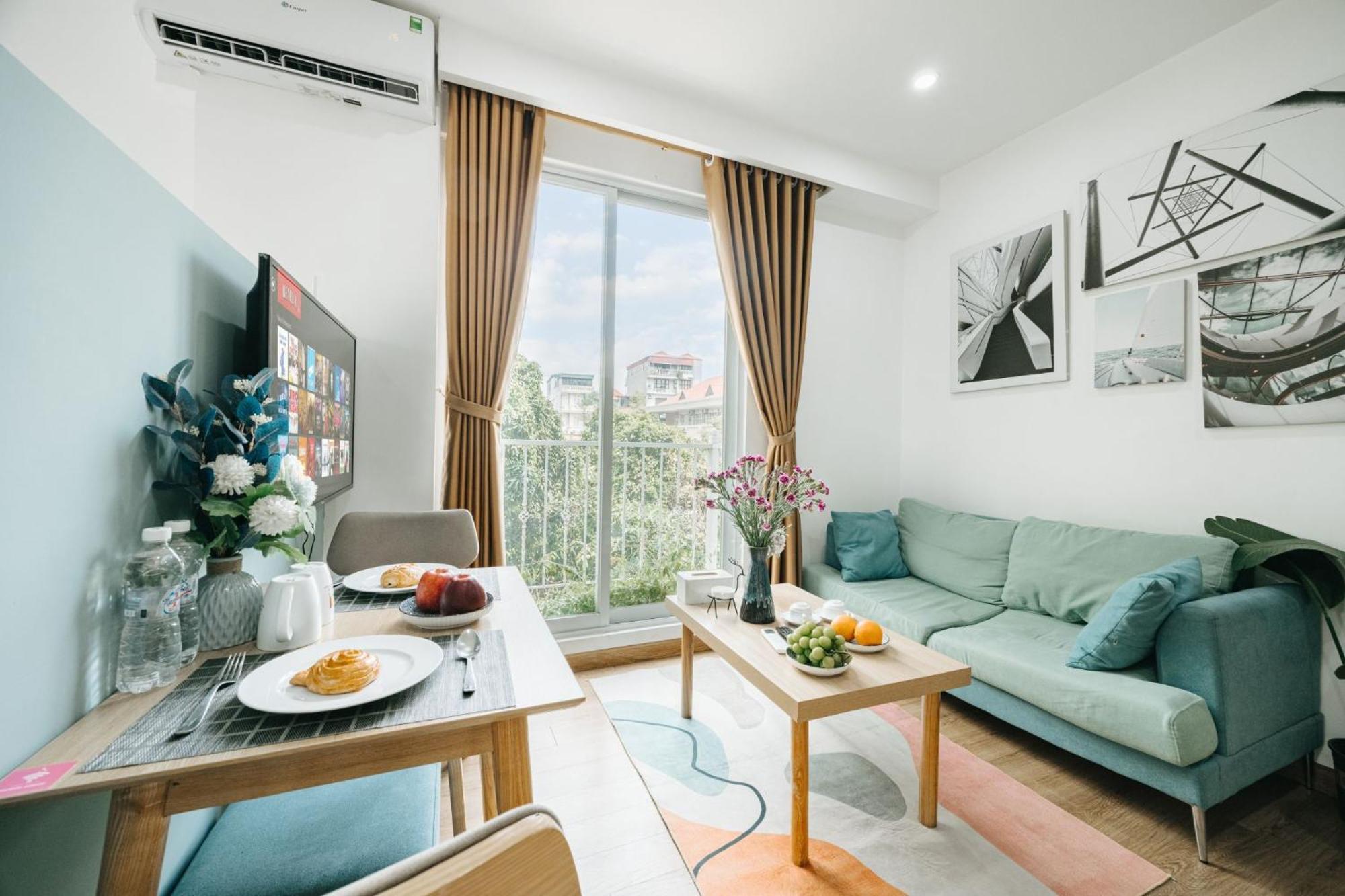 The Euphoria Sophisticated Style - Stay 24H ฮานอย ภายนอก รูปภาพ