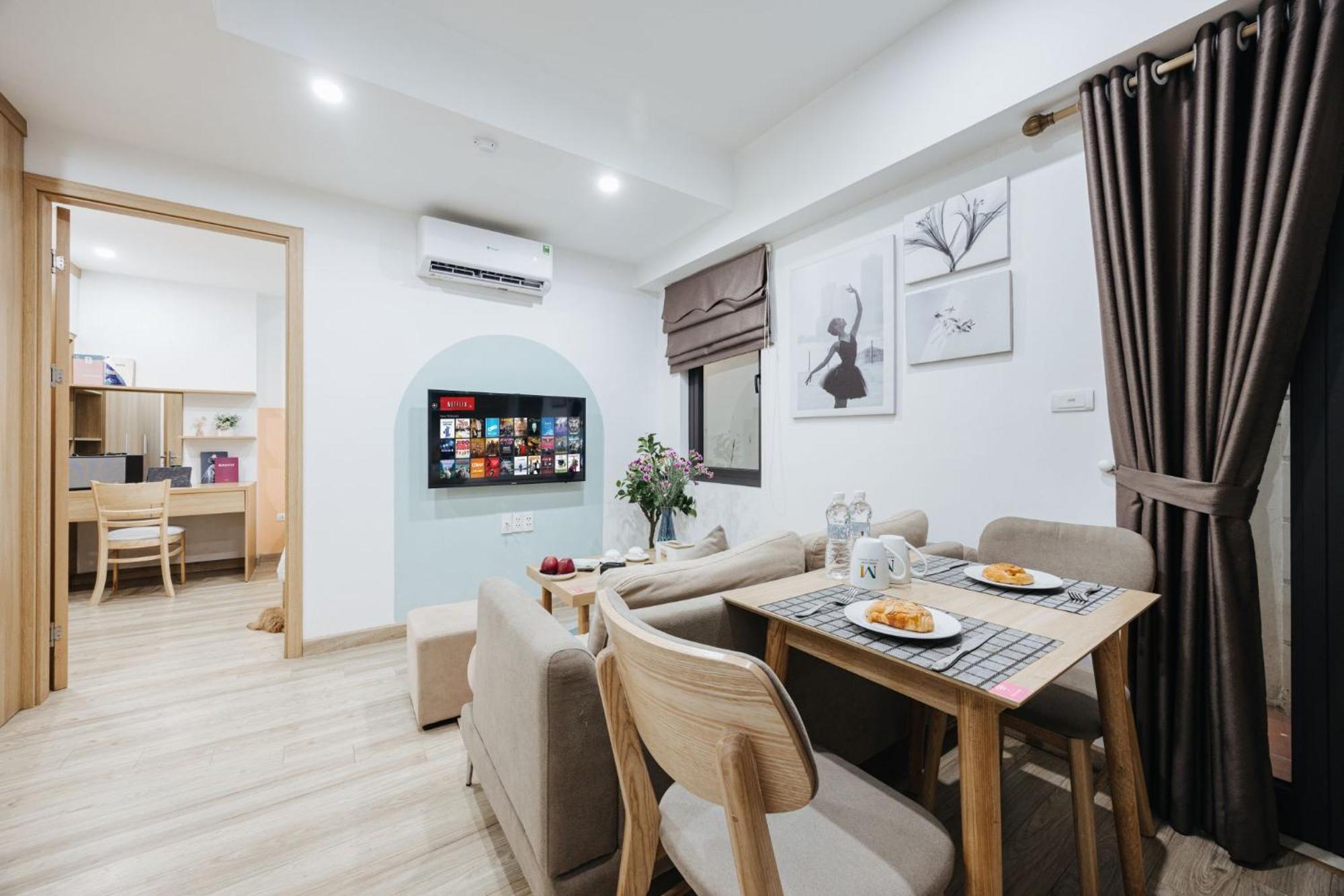 The Euphoria Sophisticated Style - Stay 24H ฮานอย ภายนอก รูปภาพ