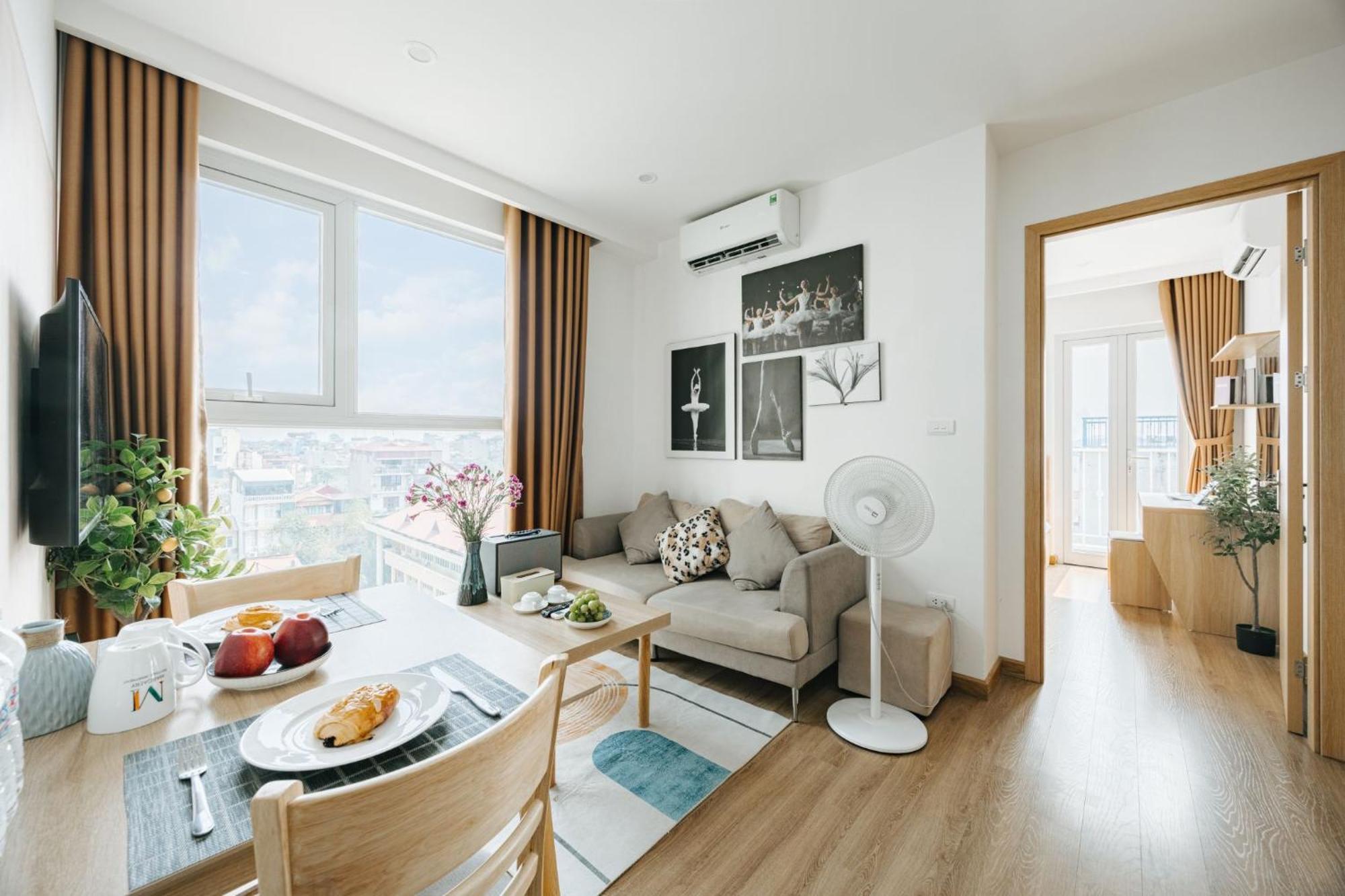 The Euphoria Sophisticated Style - Stay 24H ฮานอย ภายนอก รูปภาพ
